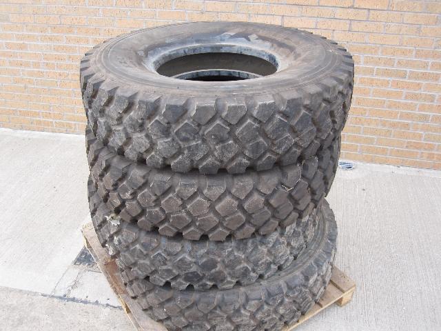 New unused Michelin12.00 R 20 tyres - Govsales of mod surplus ex army trucks, ex army land rovers and other military vehicles for sale